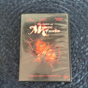 The Count of Monte Cristo DVD Movie - Classic Adventure Film